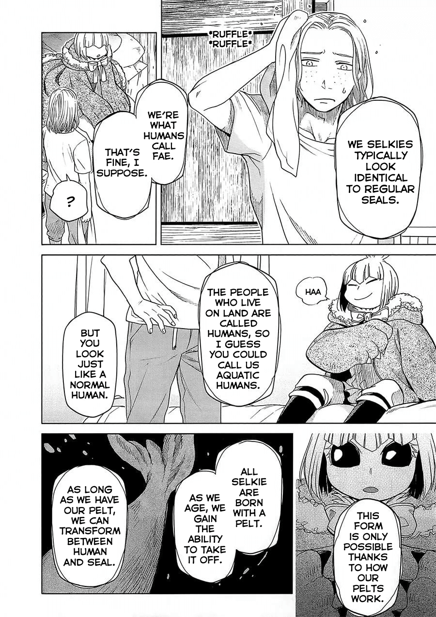 Mahou Tsukai no Yome Chapter 83.5 18